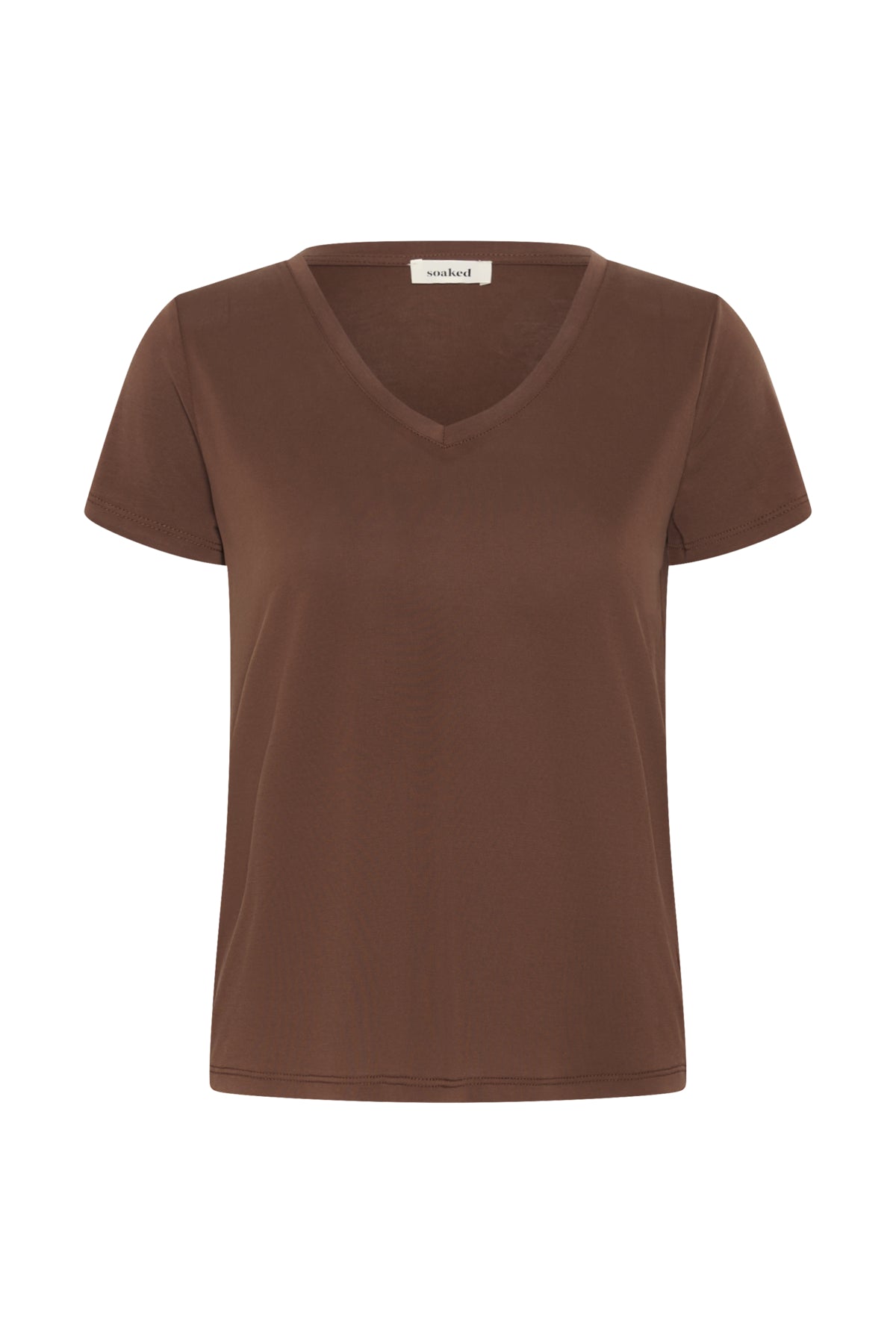 SLColumbine V-neck SS Cappuccino - 191220 - 30404284