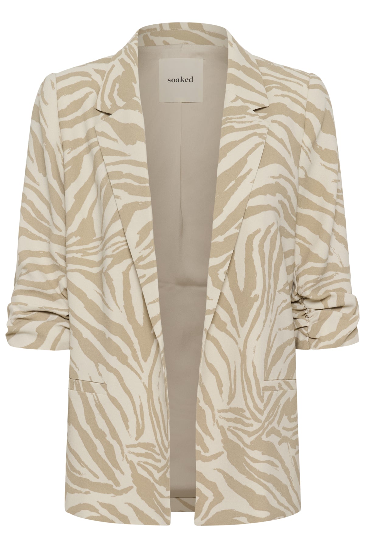 SLShirley Printed Blazer White Pepper Animal - 304717 - 30405041