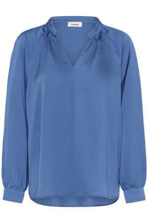 SLIoana Blouse LS Nouvean Navy - 194054 - 30407197