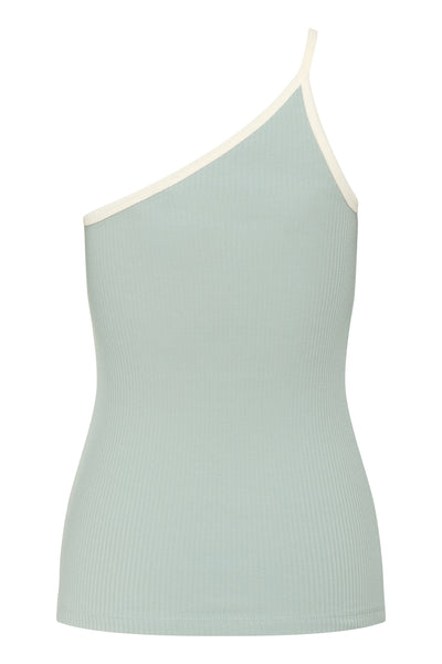 SLSimone Strap Top Silver Blue - 30407321 Thumbnail