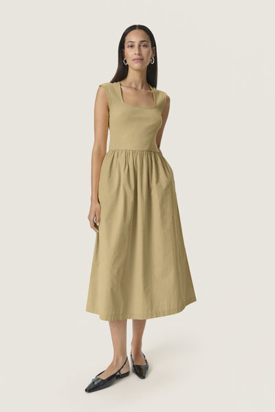 SLSimone Phoebe Dress Elmwood - 30407490 Thumbnail