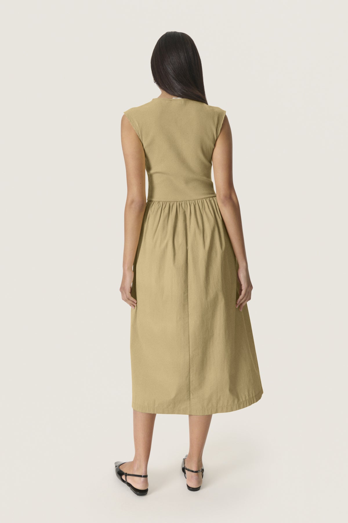 SLSimone Phoebe Dress Elmwood - 30407490