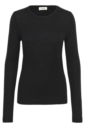 SLFauna Crew Neck Tee Black - 30407902