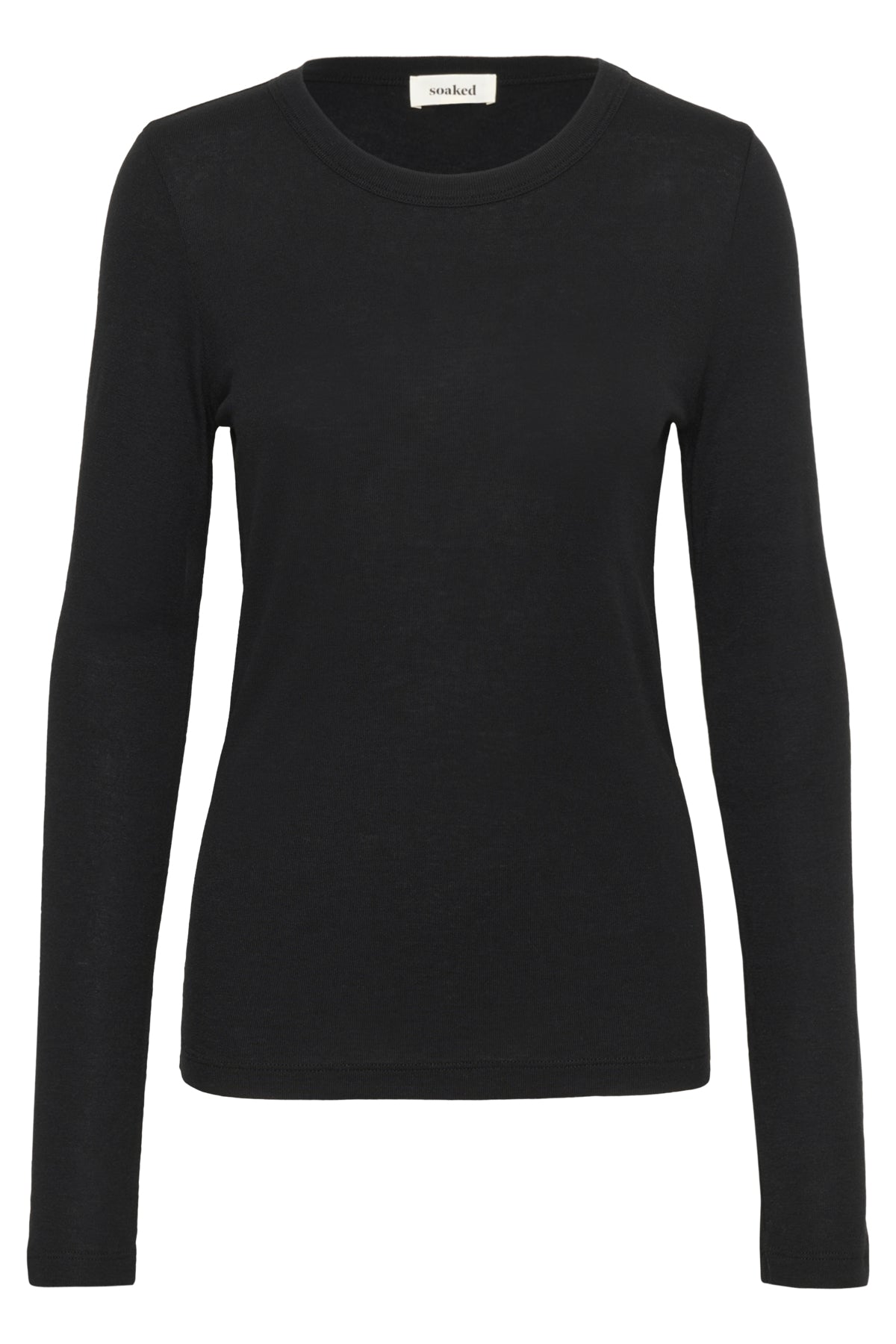 SLFauna Crew Neck Tee Black - 30407902