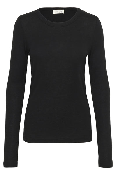 SLFauna Crew Neck Tee Black - 30407902 Thumbnail