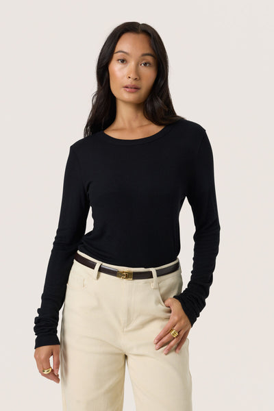 SLFauna Crew Neck Tee Black - 30407902 Thumbnail