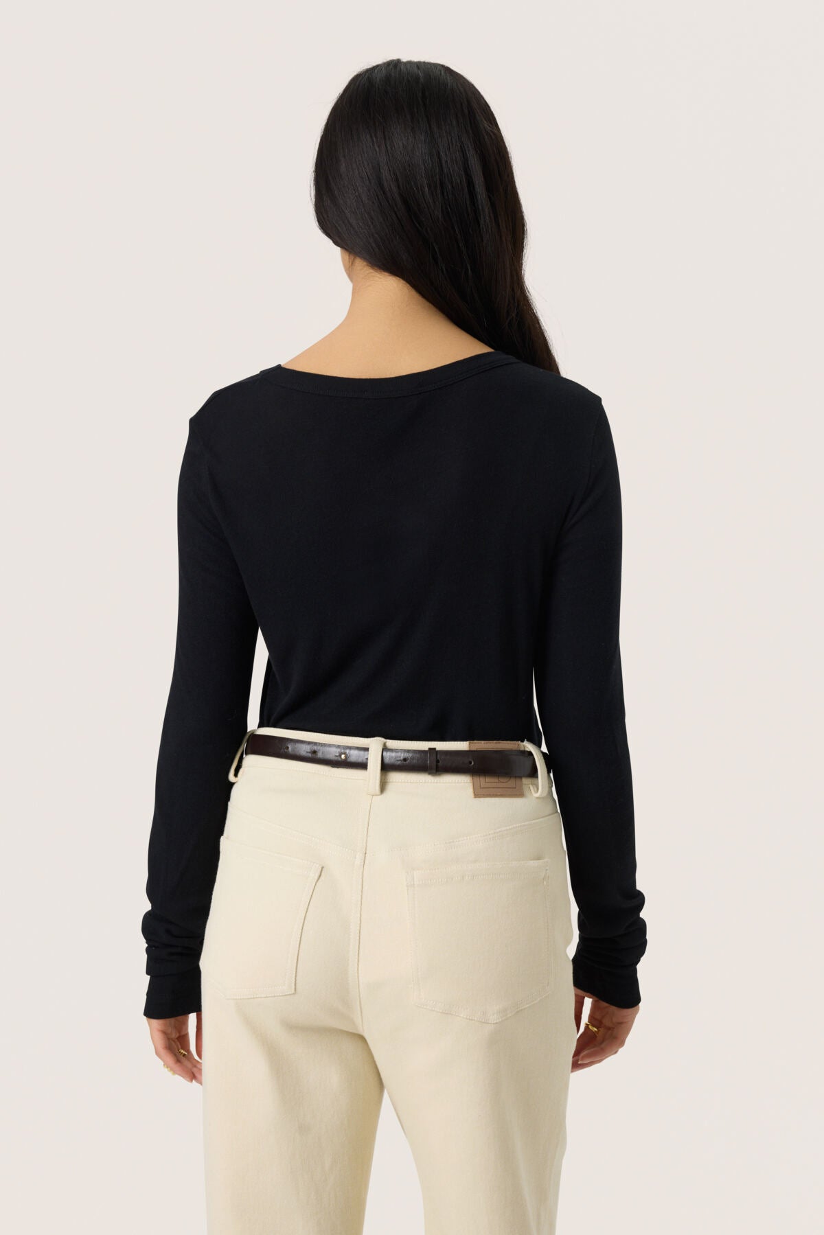 SLFauna Crew Neck Tee Black - 30407902