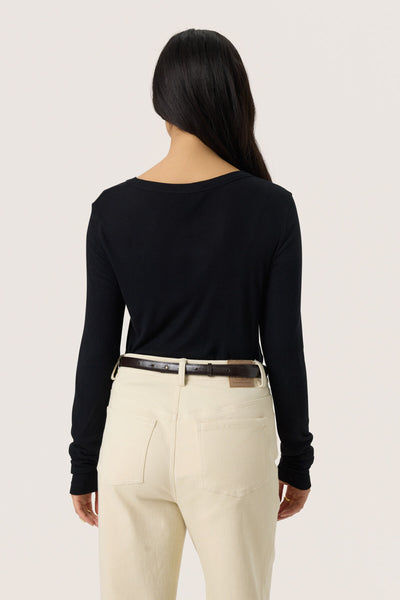 SLFauna Crew Neck Tee Black - 30407902 Thumbnail