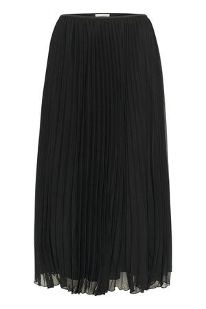 SLEvelina Pliss‚ Skirt Black - 194008 - 30408017