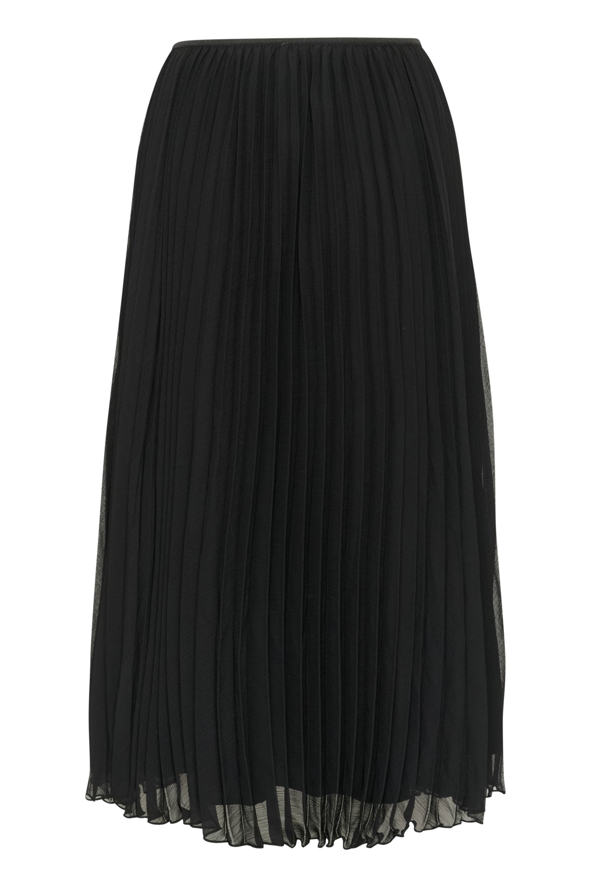 SLEvelina Pliss‚ Skirt Black - 194008 - 30408017