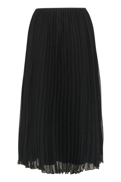 SLEvelina Pliss‚ Skirt Black - 194008 - 30408017 Thumbnail