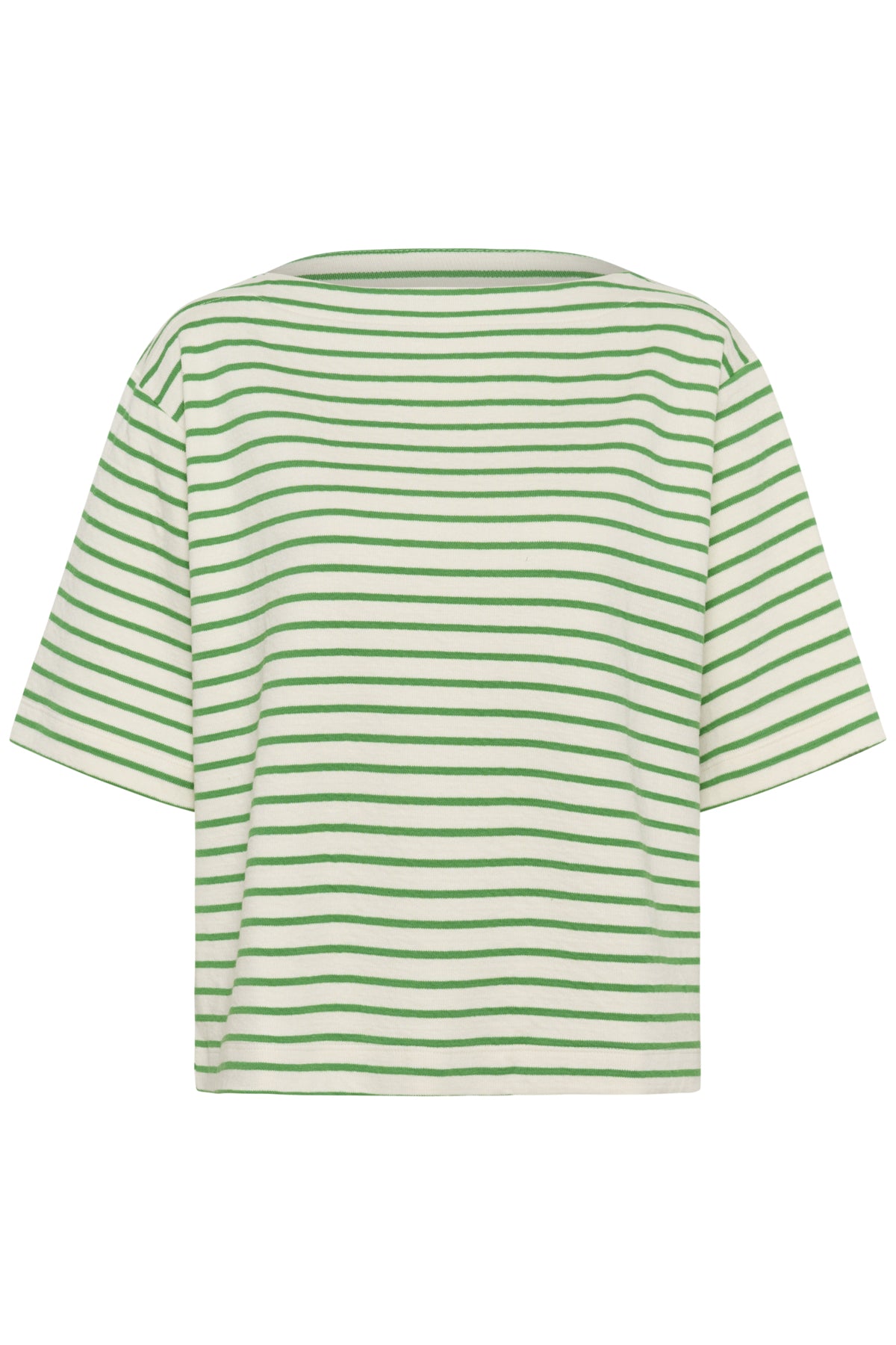 SLIngina Sweatshirt White and Green Stripe - 30468 - 30408068