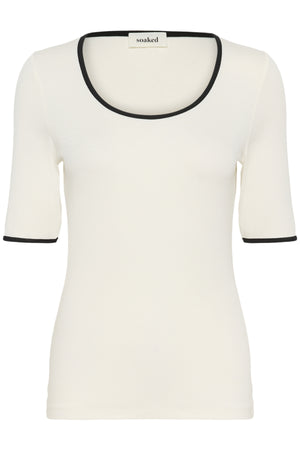 SLNaida Tee Broken White - 111001 - 30408151