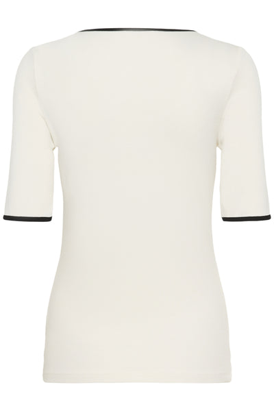 SLNaida Tee Broken White - 111001 - 30408151 Thumbnail