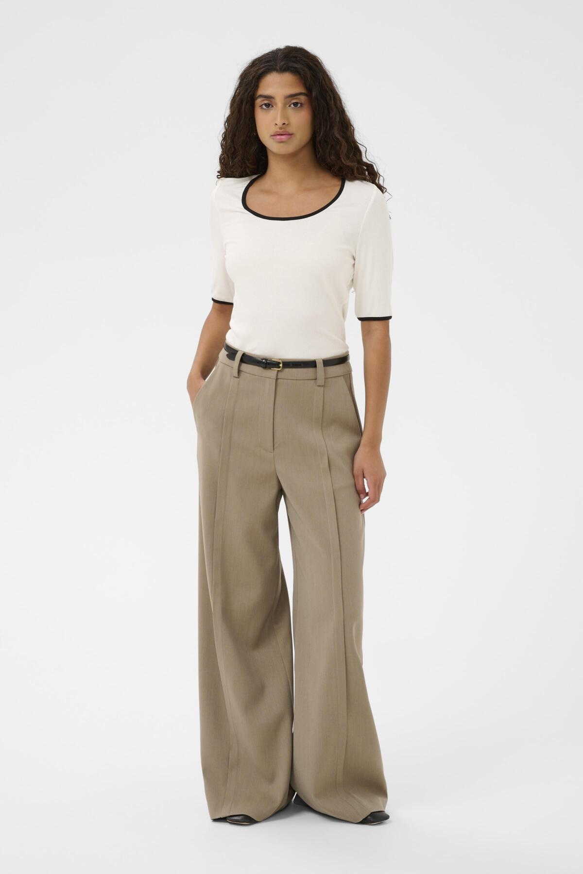 SLNaida Tee Broken White - 111001 - 30408151