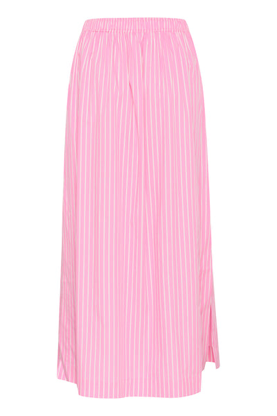 SLKaily Maja Maxi Skirt Rose Bloom Stripes - 30408236 Thumbnail