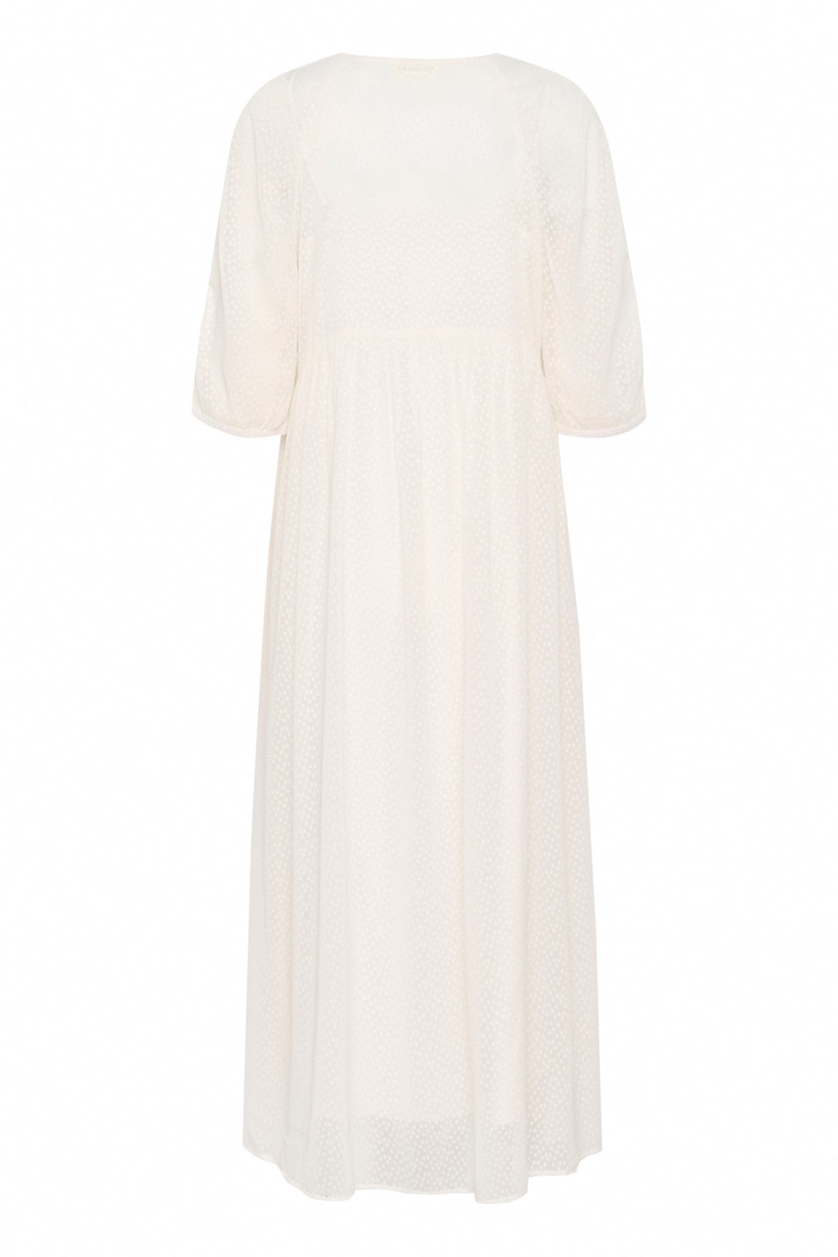 SLCammelie Maxi Dress Whisper White