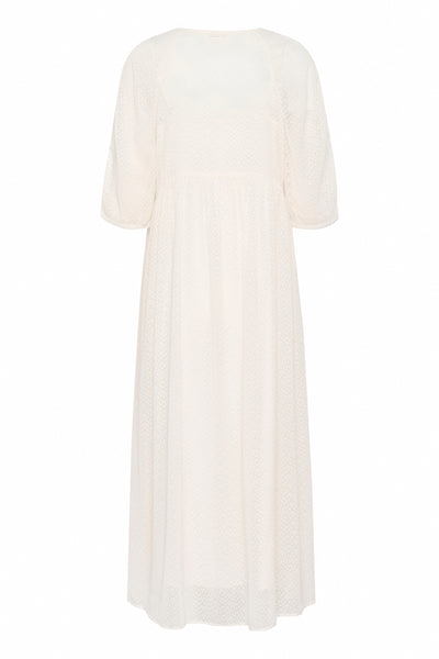 SLCammelie Maxi Dress Whisper White Thumbnail