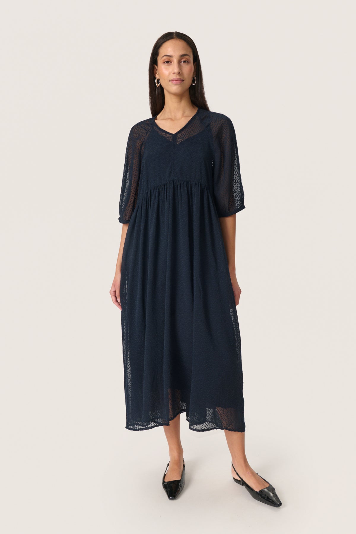 SLCammelie Maxi Dress Night Sky