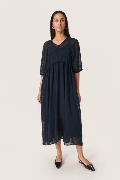 SLCammelie Maxi Dress Night Sky Thumbnail