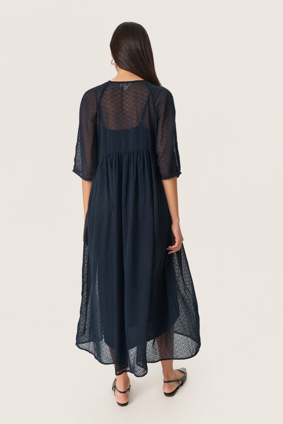 SLCammelie Maxi Dress Night Sky