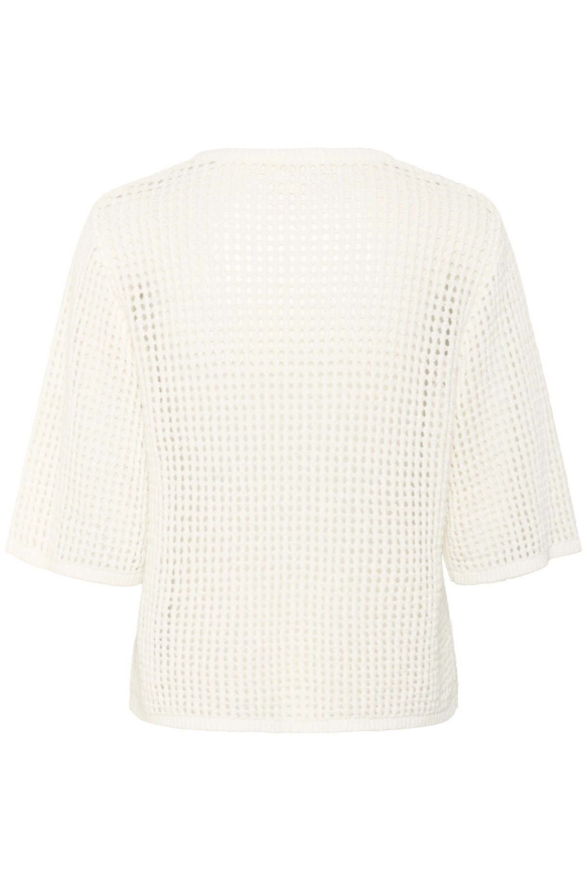 SLKathryn Pullover SS Broken White