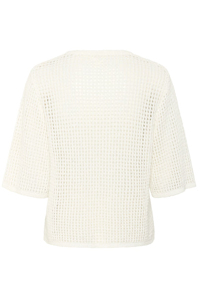 SLKathryn Pullover SS Broken White Thumbnail