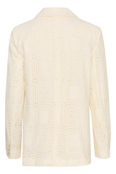 SLCoopelia Hester Blazer Whisper White Thumbnail