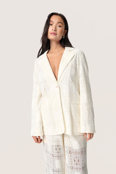 SLCoopelia Hester Blazer Whisper White Thumbnail