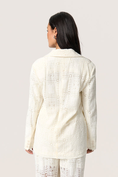 SLCoopelia Hester Blazer Whisper White Thumbnail