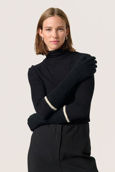 SLAnaye Gloves Black - 194008 - 30408335 Thumbnail