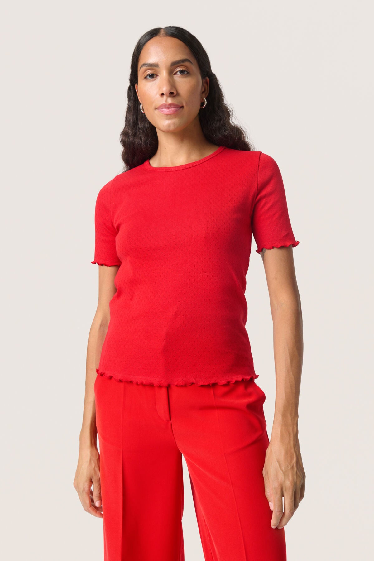 SLVenola Tee SS Salsa - 30408344