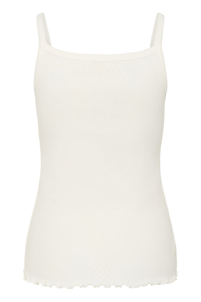 SLVenola Top Whisper White - 30408345 Thumbnail