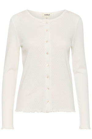 SLVenola Cardigan Whisper White - 30408346