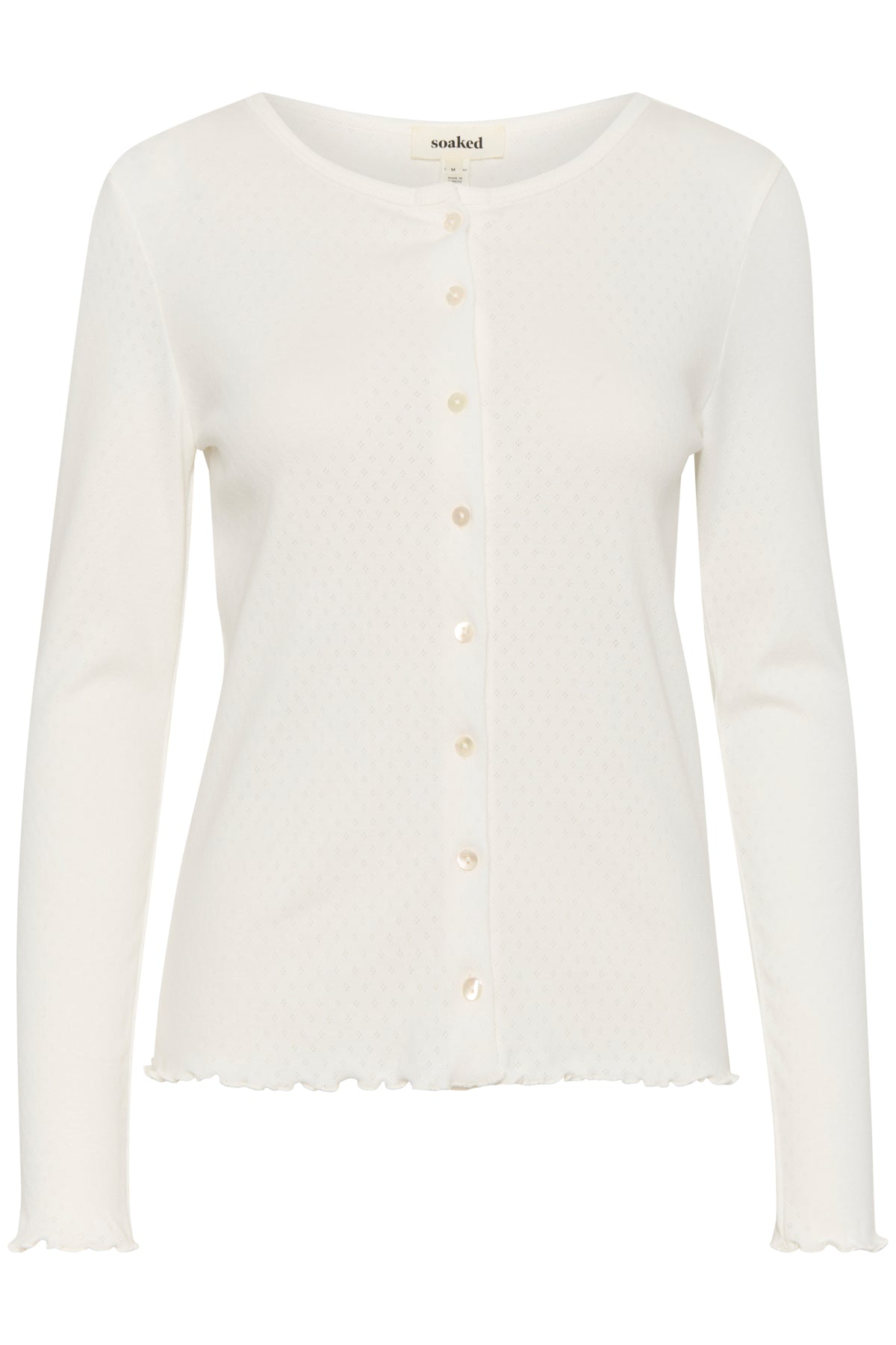 SLVenola Cardigan Whisper White - 30408346
