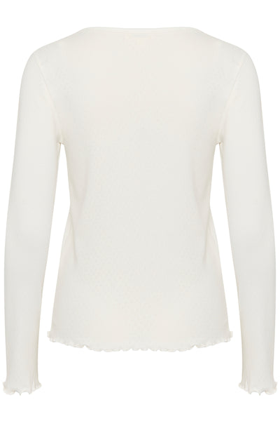SLVenola Cardigan Whisper White - 30408346 Thumbnail
