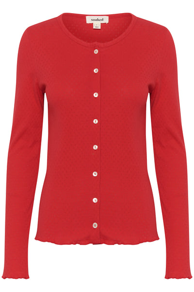 SLVenola Cardigan Salsa - 30408346 Thumbnail