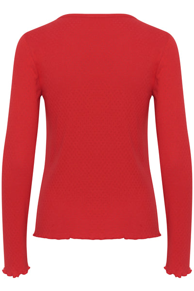 SLVenola Cardigan Salsa - 30408346 Thumbnail