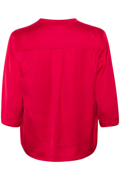 SLAsja Blouse SS Salsa - 30408352 Thumbnail