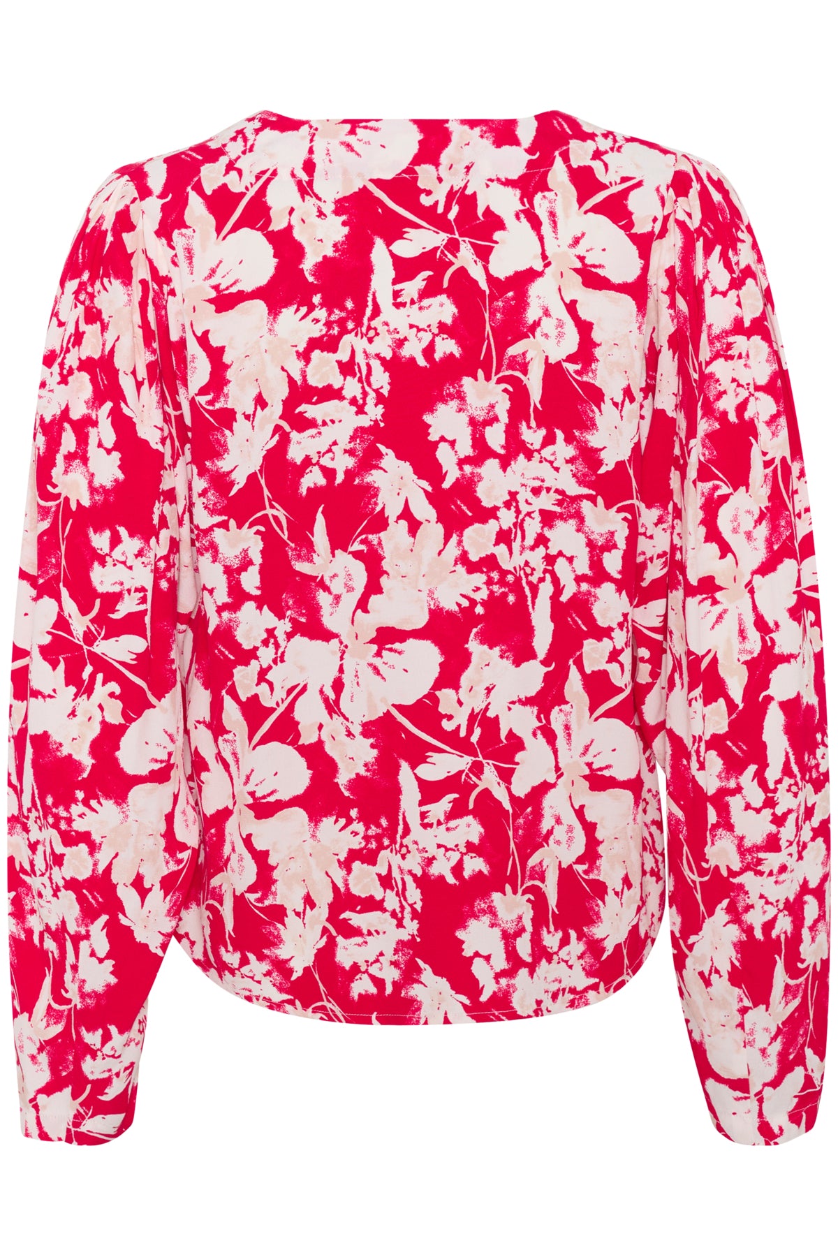 SLOline Printed Blouse LS Salsa Flower Print - 30408368