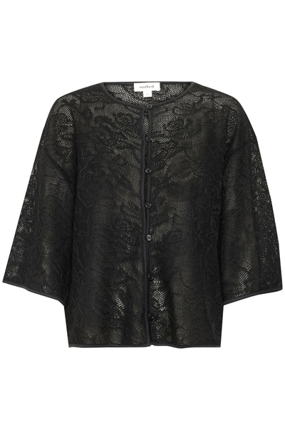 SLLupina Cardigan Black Thumbnail