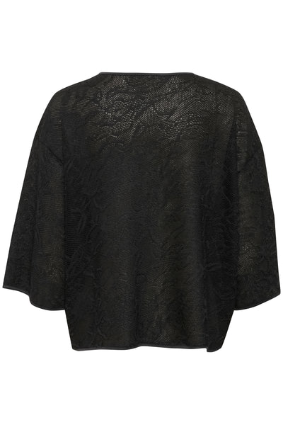 SLLupina Cardigan Black Thumbnail