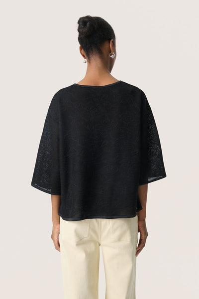 SLLupina Cardigan Black Thumbnail