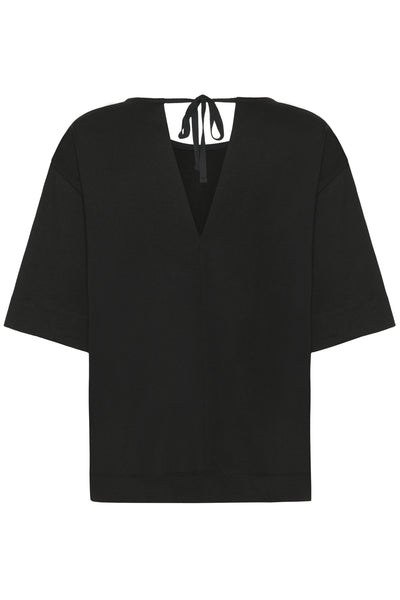 SLJina Blouse Black - 30408414 Thumbnail