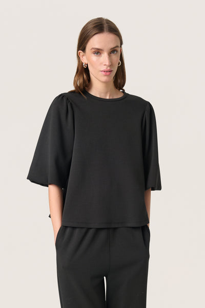 SLMagana Valera Sweat Black - 30408416 Thumbnail
