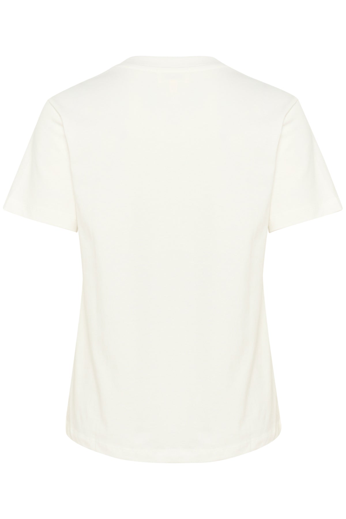 SLJina Crew-neck Tee Broken White - 30408419