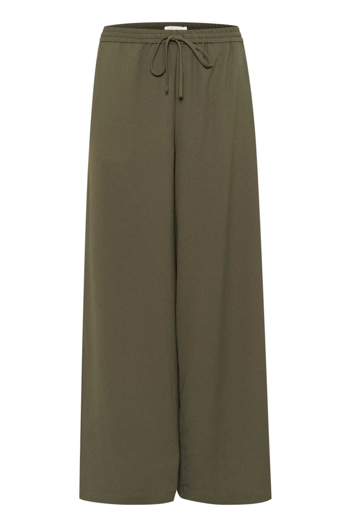 SLShirley Wide Pants GRAPE LEAF - 30408448