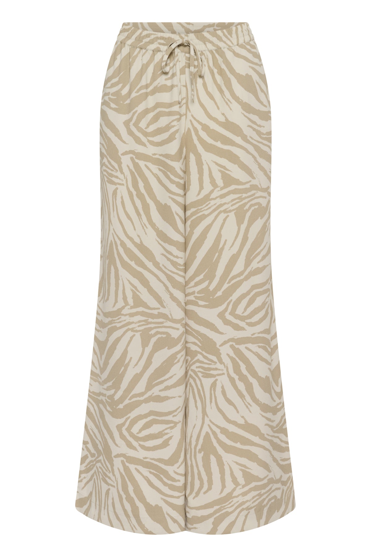 SLShirley Wide Printed Pants White Pepper Animal - 304717 - 30408449