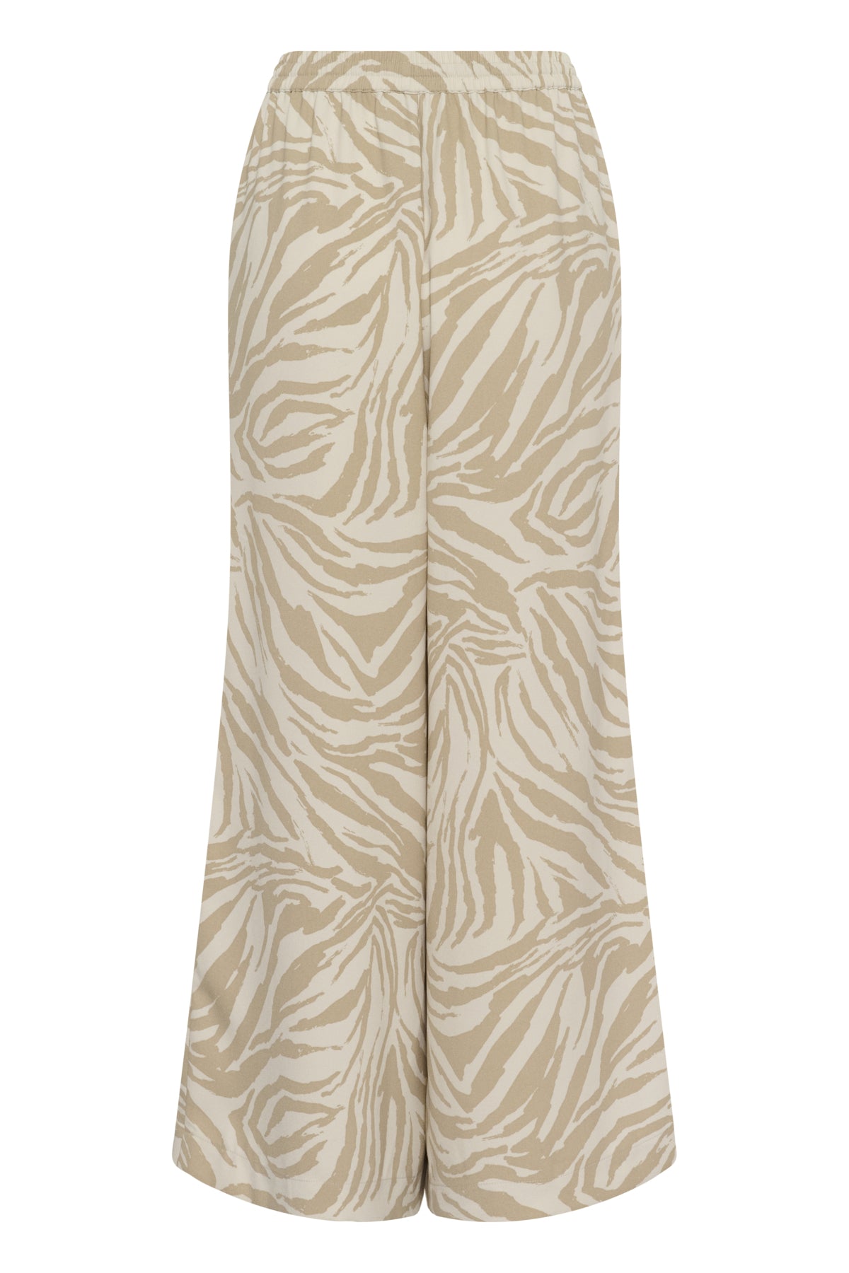 SLShirley Wide Printed Pants White Pepper Animal - 304717 - 30408449