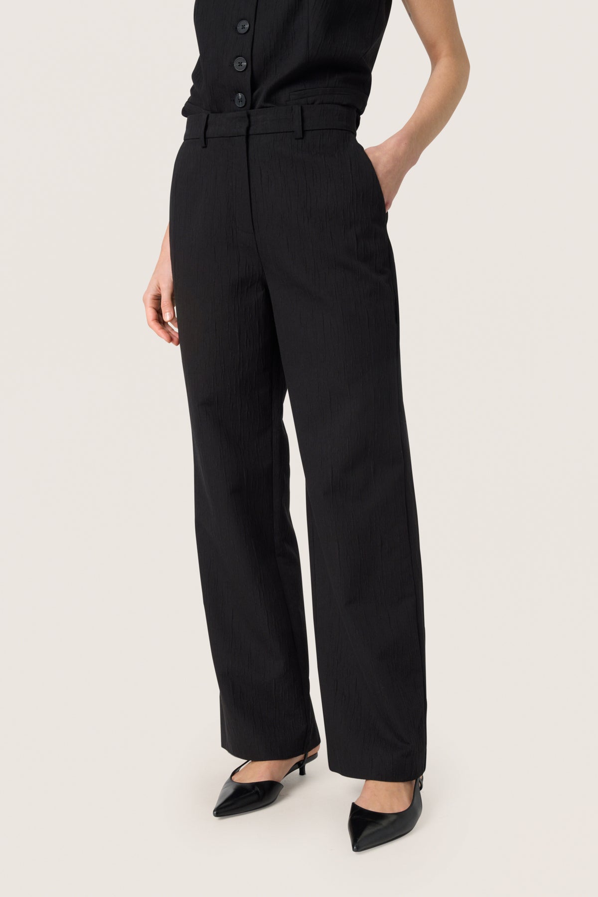 SLKaylie Pants Black - 30408450